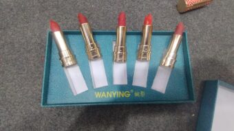 5 Pc Velvet Matte Lipstick Set – Long-Lasting, Rich Colors - Image 2