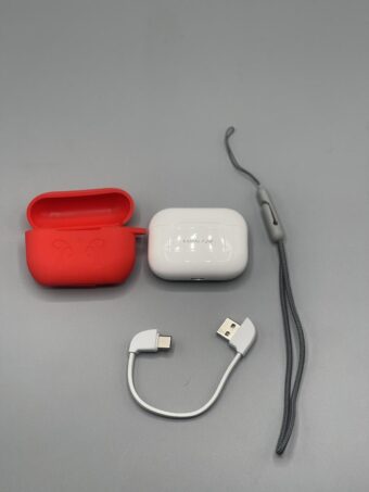 Kamal Airpods Pro 2 With ANC and Free Lanyard And Free Silicone Case - Image 5