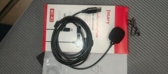 Jmary  TikTok Type-c Lavalier Microphone with Clip Compatible Mobile, Laptop Tab etc - Image 5
