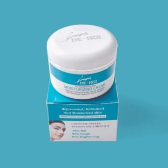 DE-HOI Moisturizing Cream, 100g, Rejuvenated, Refreshed, Brightening - Image 7
