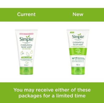 New Simple Kind to Skin Moisturizing Face Wash – Gentle Cleanser for Sensitive Skin - Image 12