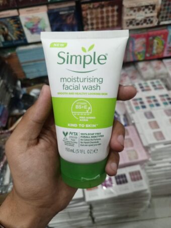 New Simple Kind to Skin Moisturizing Face Wash – Gentle Cleanser for Sensitive Skin - Image 14