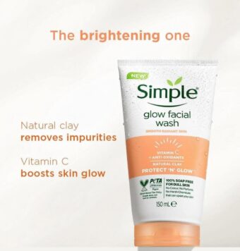 New Simple Kind to Skin Moisturizing Face Wash – Gentle Cleanser for Sensitive Skin