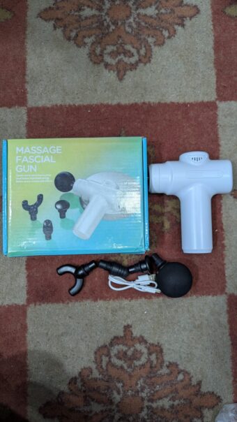 Deep Tissue Massage Gun – Relieves Muscle Stiffness & Soreness, 10mm Percussion for Improved Circulation & Recovery - Image 2