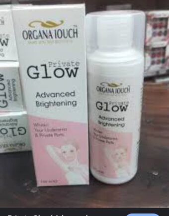 Organa Touch Fresh & Natural Underarm Whitening Cream Private Glow ( Advanced Brightening ) - Image 4