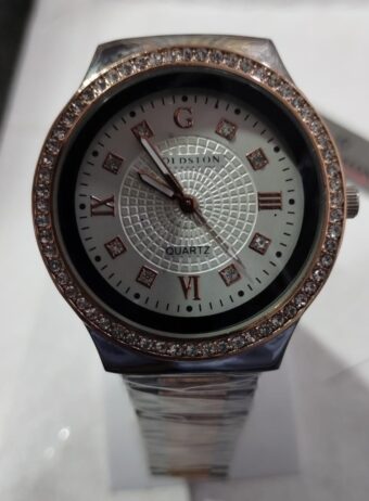Stainless Steel Watch | New Luxury Design Watch | Cell Operated - Image 3