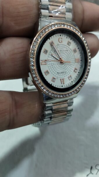 Stainless Steel Watch | New Luxury Design Watch | Cell Operated - Image 6
