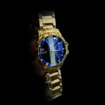 Stainless Steel Watch | Luxury Design | Dunlex Latest Fashion Watch - Image 2