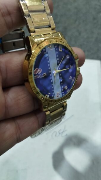 Stainless Steel Watch | Luxury Design | Dunlex Latest Fashion Watch - Image 6