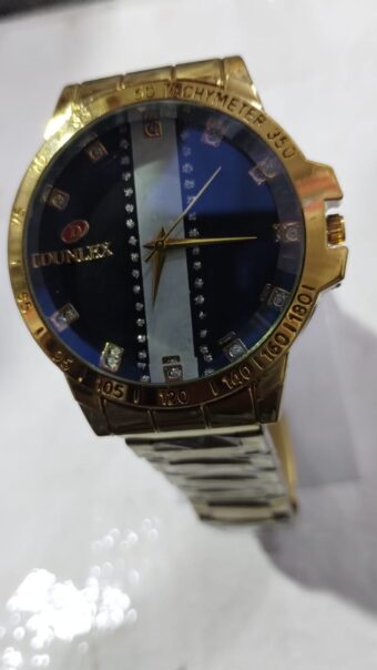 Stainless Steel Watch | Luxury Design | Dunlex Latest Fashion Watch - Image 3