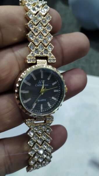 Women's Stainless Steel Watch | Latest Fashion Watch | Luxury Design Watch - Image 3