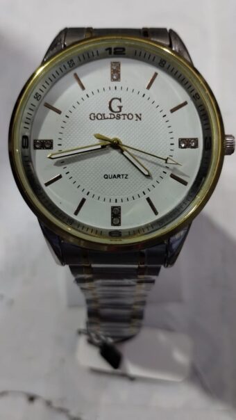 Stainless Steel Watch for MEN | Goldsten (Quartz) | New Luxury Design - Image 4