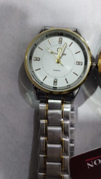 Stainless Steel (Couple Watch) | GOLDSTON | Quartz | New Luxury Design - Image 9