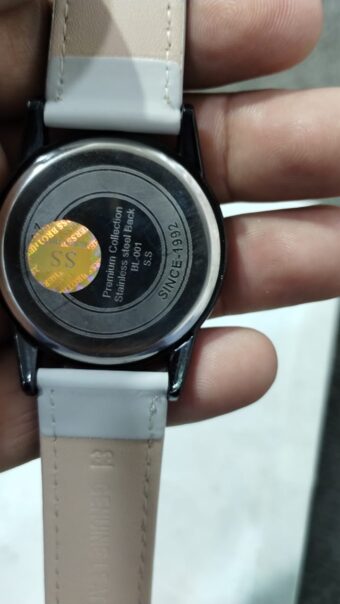 Stylish White Watch | itz | Quartz | New Fashion Design - Image 3