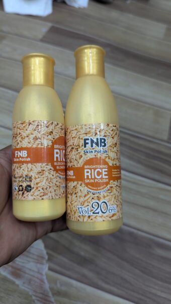 FNB Rice Skin Polish for Combination Skin - Image 3