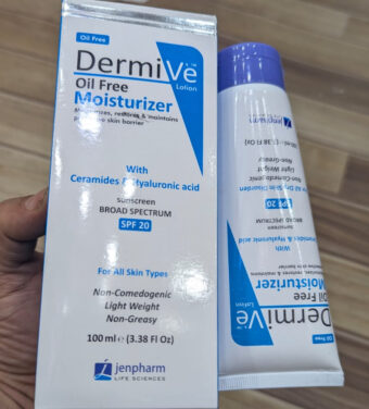 Dermi Ve Oil Free Moisturizer | Best Moisturizer for Skin Care | Best Quality Skin Moisturizer - Image 2