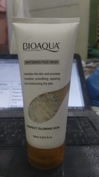 BioAqua Whitening Face Wash | Perfect Glowing Skin [150ml] - Image 7