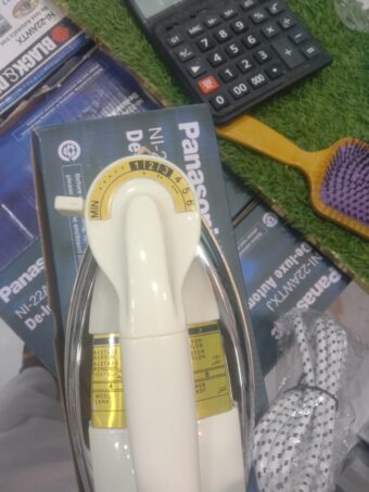 Panasonic Iron Non-stick Palt Japan Deluxe and three fuse maximum [1000w] 5 years Warranty - Image 4