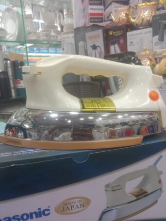 Panasonic Iron Non-stick Palt Japan Deluxe and three fuse maximum [1000w] 5 years Warranty - Image 5