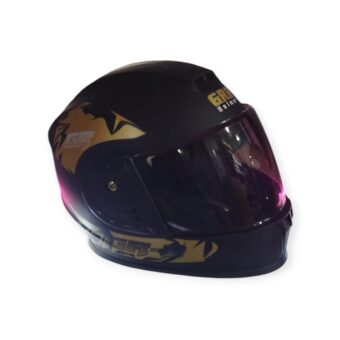 Stylish Helmet for Motorcycle Use Safety with Style | Upper Graphics: Random - Image 5
