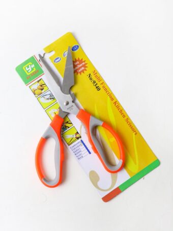 Multifunction Kitchen Scissors Heavy Duty Food Shears for Chicken Meat Vegetable Fish Herb Poultry Stainless Steel Cooking Scissors with Comfortable Handle - Image 7