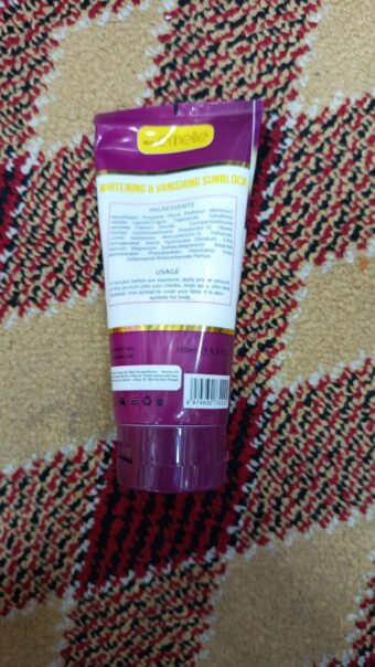 Emelie Sunblock SPF 60 – Ultimate Protection for Your Skin | 100ml - Image 3