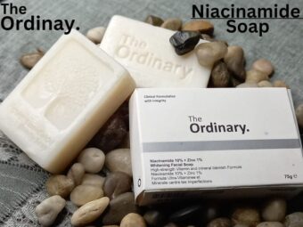 The Ordinary [DEAL] | Niacinamide Serum & Soap | The Ordinary Niacinamide 10% + Zinc 1% Serum | The Ordinary Niacinamide Whitening Facial Soap - Image 4