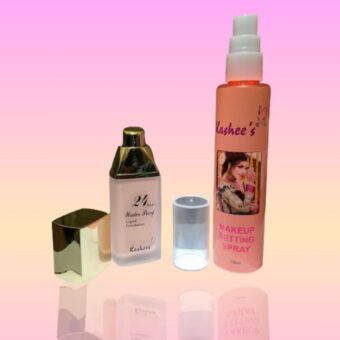 [2 in 1] High Coverage Foundation & Makeup Fixer Deal - Image 2