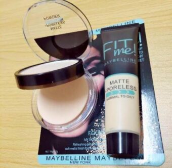 2 in 1 Fitme Foundation & Compact Face Powder Deal - Image 5