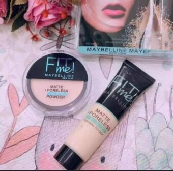 2 in 1 Fitme Foundation & Compact Face Powder Deal - Image 4