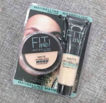2 in 1 Fitme Foundation & Compact Face Powder Deal - Image 3