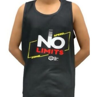 Sando Tank Top for Men Workout Tank [Black] | Top gym shirts for Men - Image 3