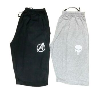 Summer Basketball Designer Shorts for Men | Solid Color | Breathable Drawstring Loose | Casual Short | High Quality [Black] - Image 3