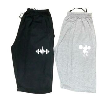 Summer Basketball Designer Shorts for Men | Solid Color | Breathable Drawstring Loose | Casual Short | High Quality [Black] - Image 7