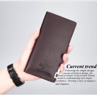Kangro Ultra Slim Long Purse Wallet for Men | Wallet for Men - Image 4