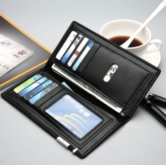 Kangro Ultra Slim Long Purse Wallet for Men | Wallet for Men