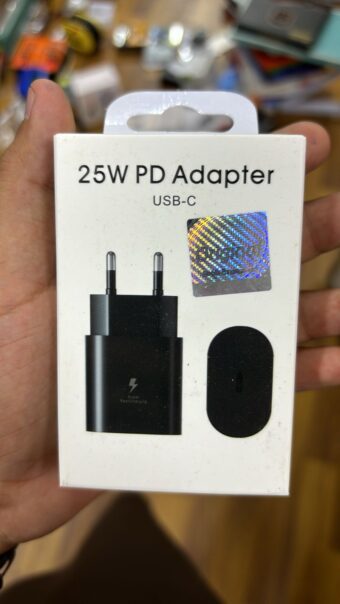 Samsung 25W Charger | Super Fast Charging | USB Type C Fast Charger With Box | Samsung 25w PD Adapter - Image 2