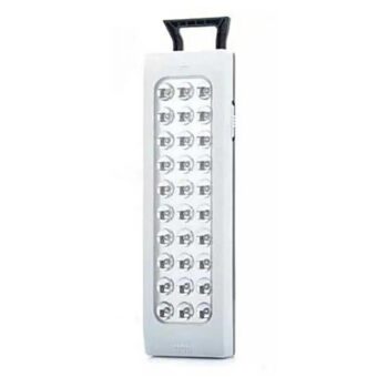 HG Rechargeable Emergency Light – 30 LEDs | Model HG-716 | 1600mAh Battery | Portable Backup Lighting Solution