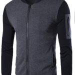 Black Sleeve Style Full Jacket - Elevate Your Style with Our Dashing Full Bazo Jacket: Fashionable, Trendy, Premium Quality, and Finely Stitched
