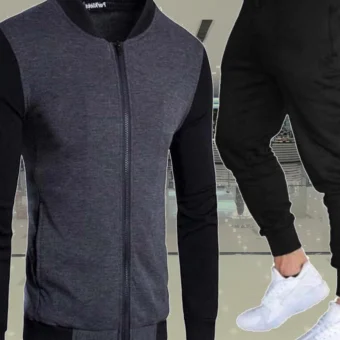 Winter stylish track suits for Men | Fitness Training Muscle Workout Gym track suit for man - Image 3
