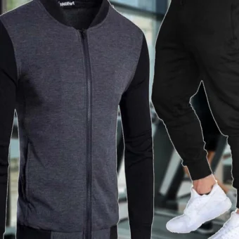 Winter stylish track suits for Men | Fitness Training Muscle Workout Gym track suit for man - Image 4