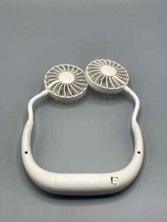 Neck Fan Adjustment Fan Hands-free Hanging Rechargeable Mini Sports Fans 3 Gears Wearable Sport Fan - Random Color  - Image 5
