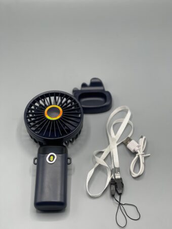 Mini Portable Handheld Fan | USB Rechargeable Fan - Image 4