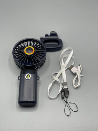 Mini Portable Handheld Fan | USB Rechargeable Fan - Image 6