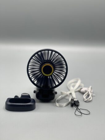 Mini Portable Handheld Fan | USB Rechargeable Fan - Image 8