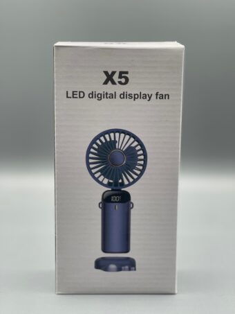 Mini Portable Handheld Fan | USB Rechargeable Fan - Image 10