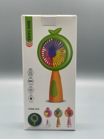 Portable Handheld Fan | Mini Handheld Fan easily Carrieable for Personal Usecases | USB Rechargeable Fan - Image 3