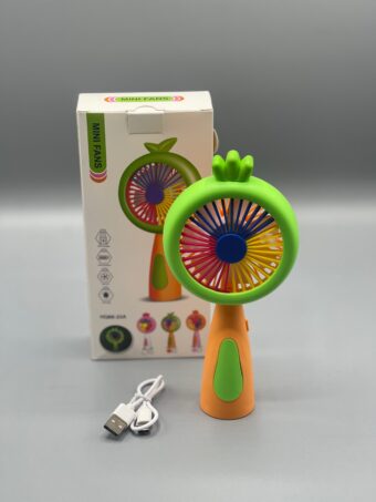 Portable Handheld Fan | Mini Handheld Fan easily Carrieable for Personal Usecases | USB Rechargeable Fan - Image 5
