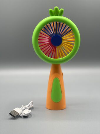 Portable Handheld Fan | Mini Handheld Fan easily Carrieable for Personal Usecases | USB Rechargeable Fan - Image 6