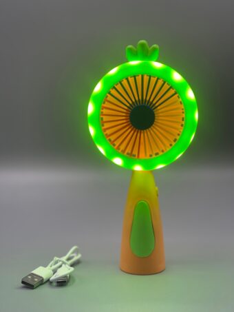 Portable Handheld Fan | Mini Handheld Fan easily Carrieable for Personal Usecases | USB Rechargeable Fan - Image 7